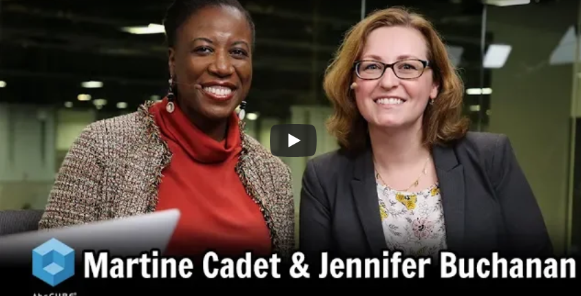 Martine Cadet, Infor & Jennifer Buchanan, CFO Solutions | Inforum DC 2018