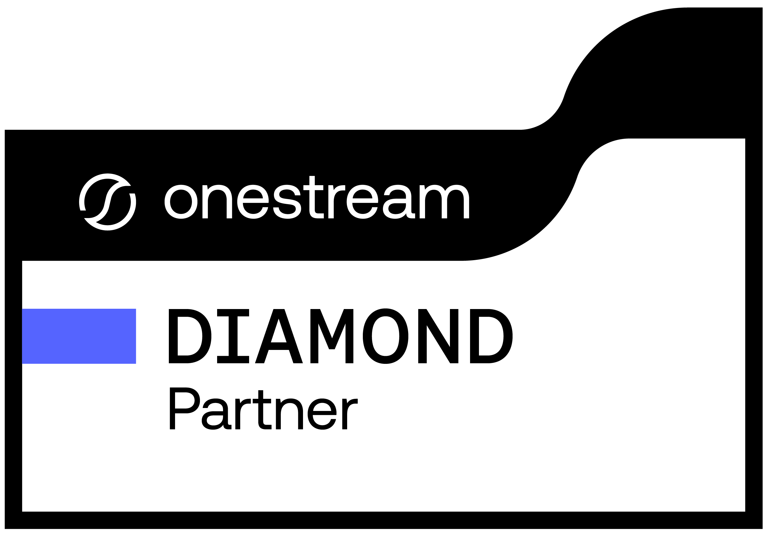 CFO Solutions OneStream Diamond Partner Badge